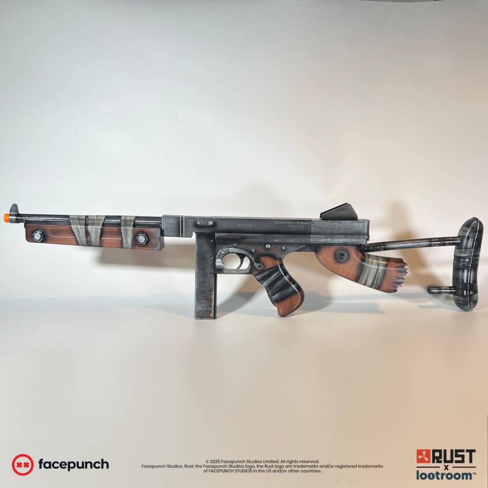 rust lifesize thompson default skin prop cosplay gaming room decoration