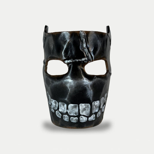 Rust Big Grin facemask, a wearable hand-painted 1:1 prop, one of the facemask skins in this Rust cosplay guide.