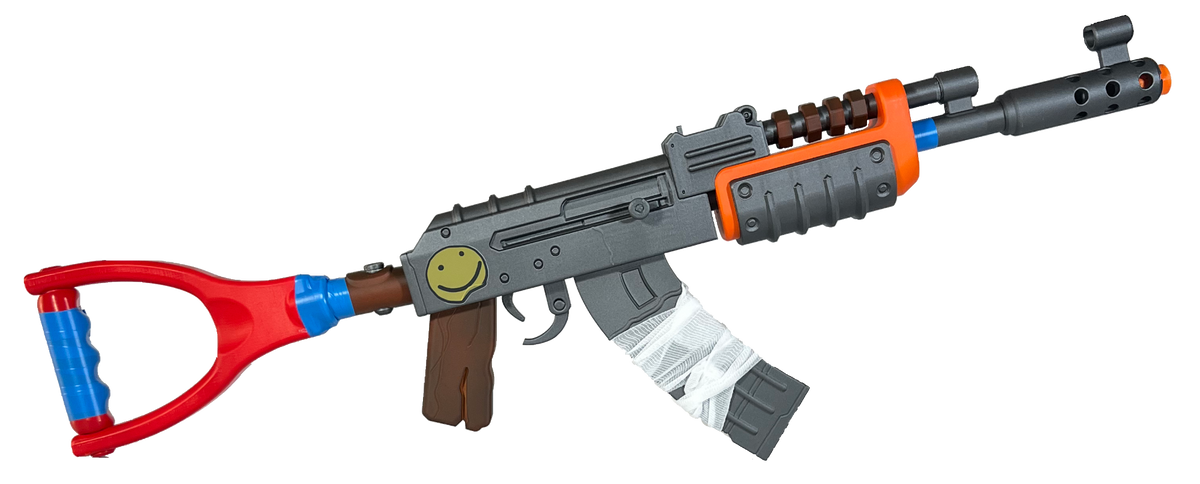 Rust AK Prop | Lifesize