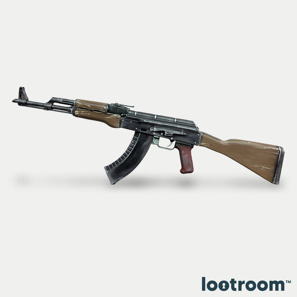 AK-47 Default Skin – CS2-Nachbildung in Lebensgröße