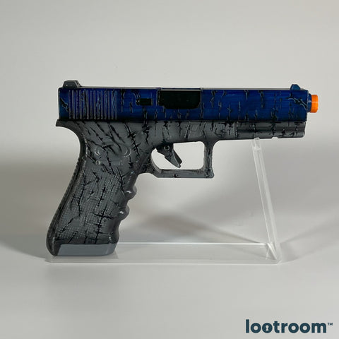 Glock-18 Blue Fissure Skin