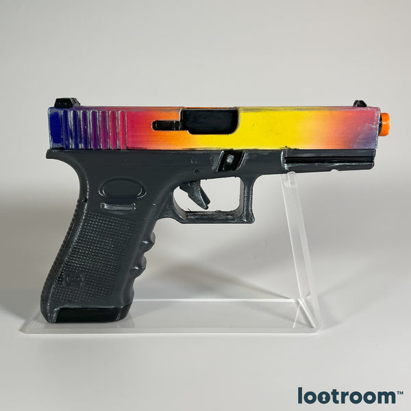 Réplique Glock-18 Fade de CS2 grandeur nature