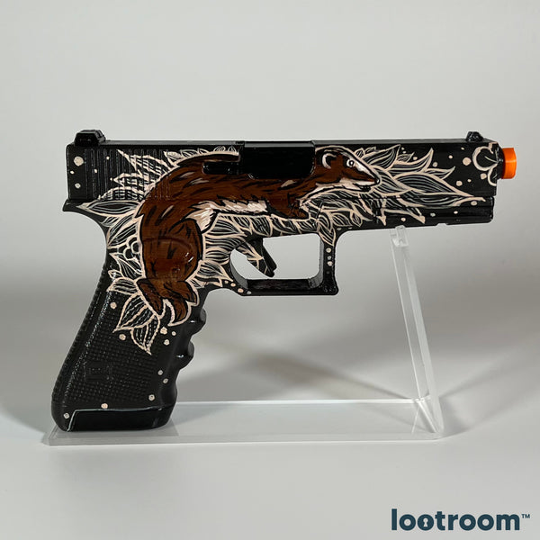 Réplique Glock-18 Weasel de CS2 grandeur nature