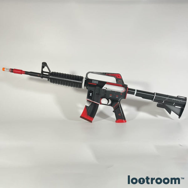 Réplique M4A1 Cyrex de CS2 grandeur nature