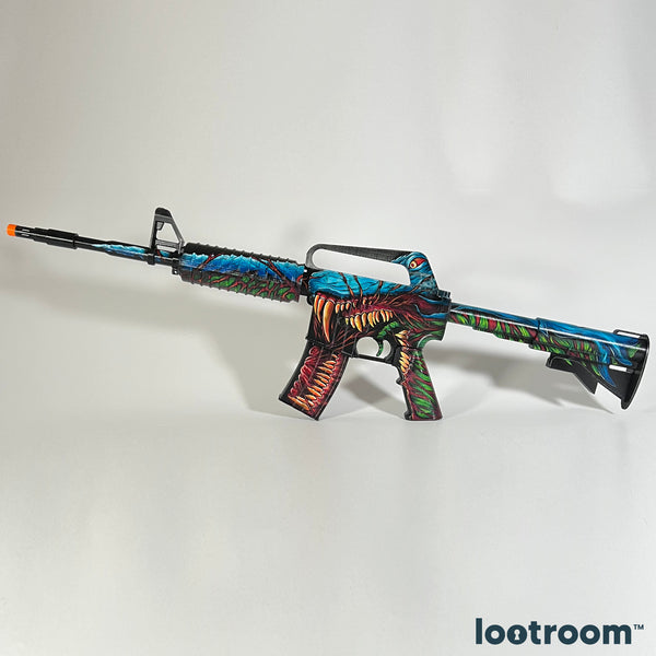 Réplique M4A1 Hyper Beast de CS2 grandeur nature