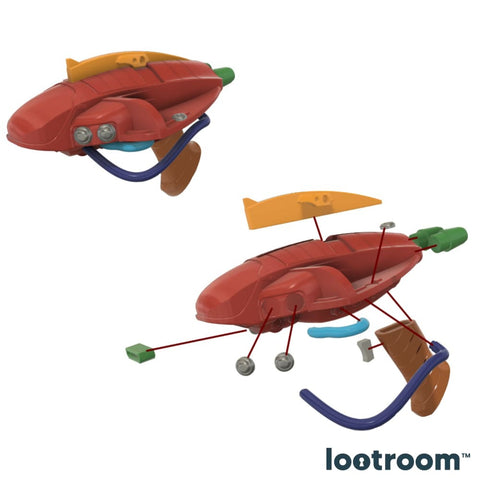 Duke Nukem Shrinker N64 Version