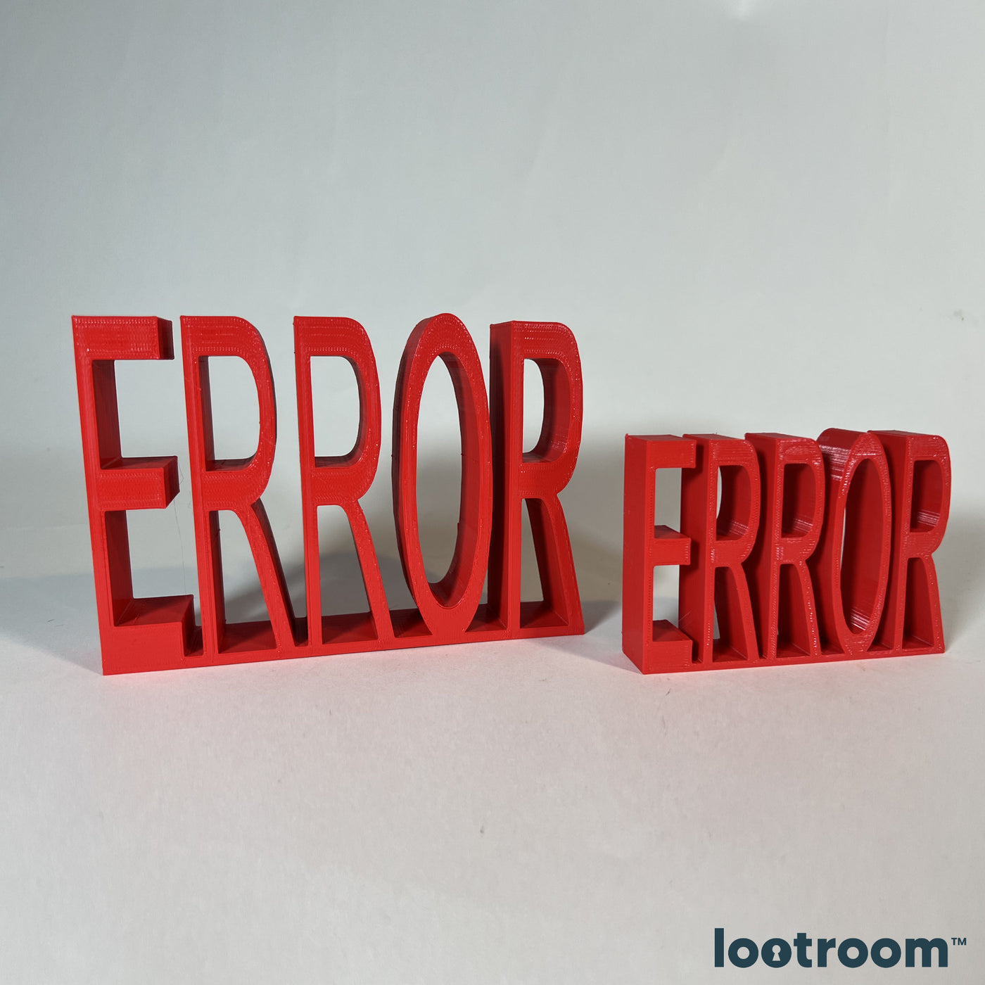 gmod garrys mod error sign red prop figurine source engine cosplay irl gamer gift