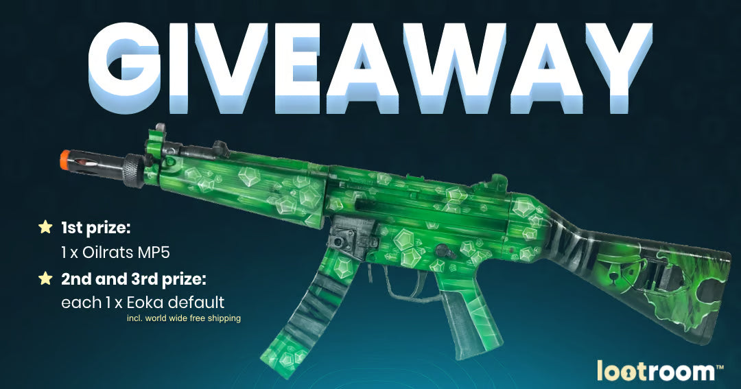 oiltrats mp5 giveaway