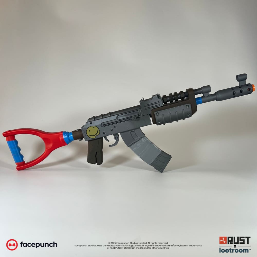 Rust AK Prop | Lifesize | Official Rust Merchandise | perfect gift