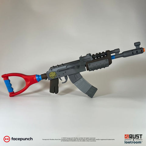 Official Rust Merchandise | Lifesize Rust AK Props | free shipping