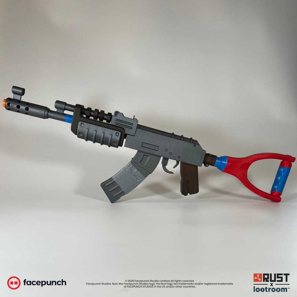 videogame rust ak47 AR prop gamergift