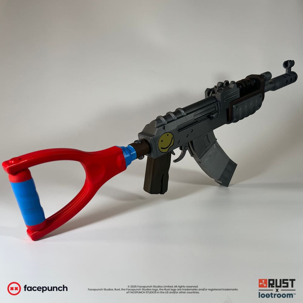 Rust AK Prop | Lifesize | Official Rust Merchandise | perfect gift