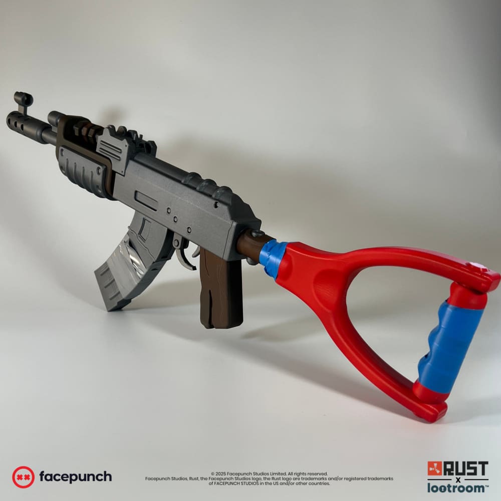 videogame rust ak47 AR prop gamergift