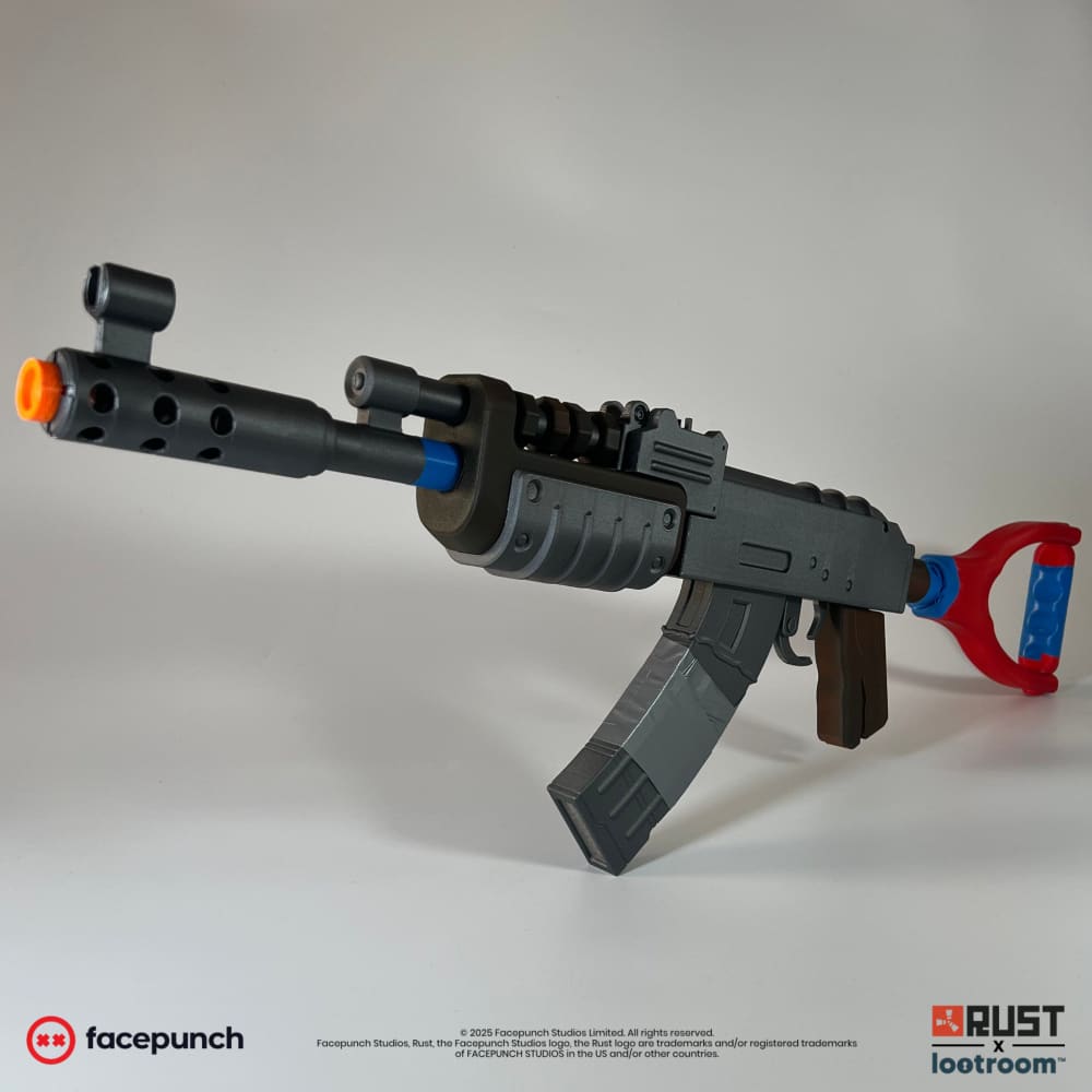 videogame rust ak47 AR prop gamergift