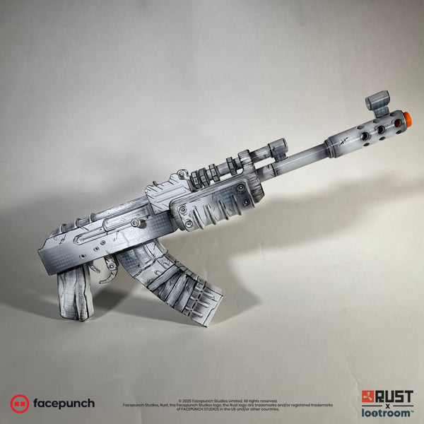 Rust Comics Skin AK
