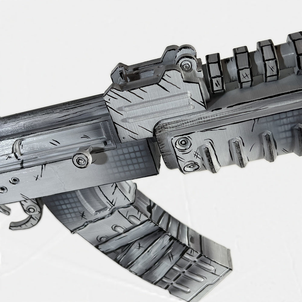 RUSTさん専用　ark タルコフ Rust Comics AK (AR) | 50cm Short-Stock Prop | Official Merch