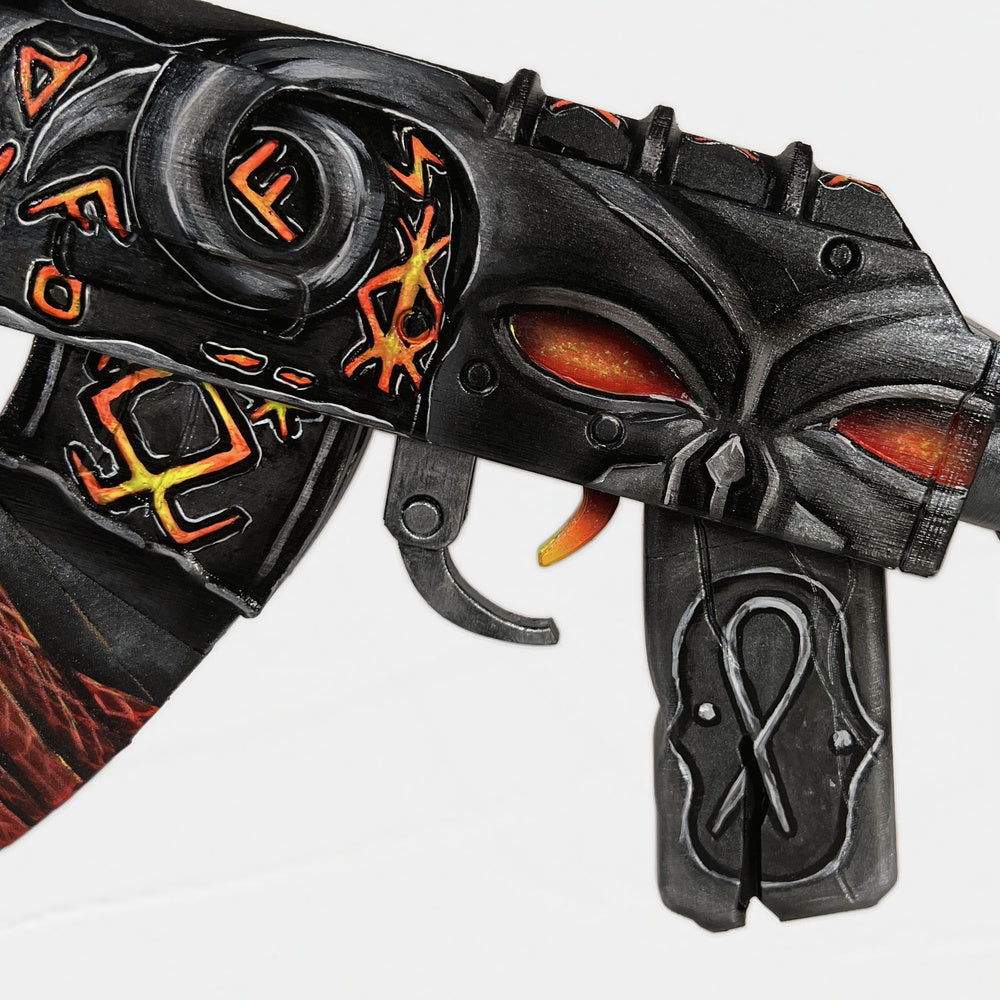 Rust From Hell AK | Glows Under UV | 75cm Lifesize Prop – lootroom