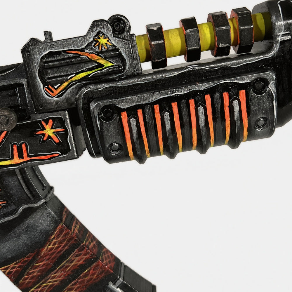 Rust From Hell AK | Glows Under UV | 75cm Lifesize Prop – lootroom