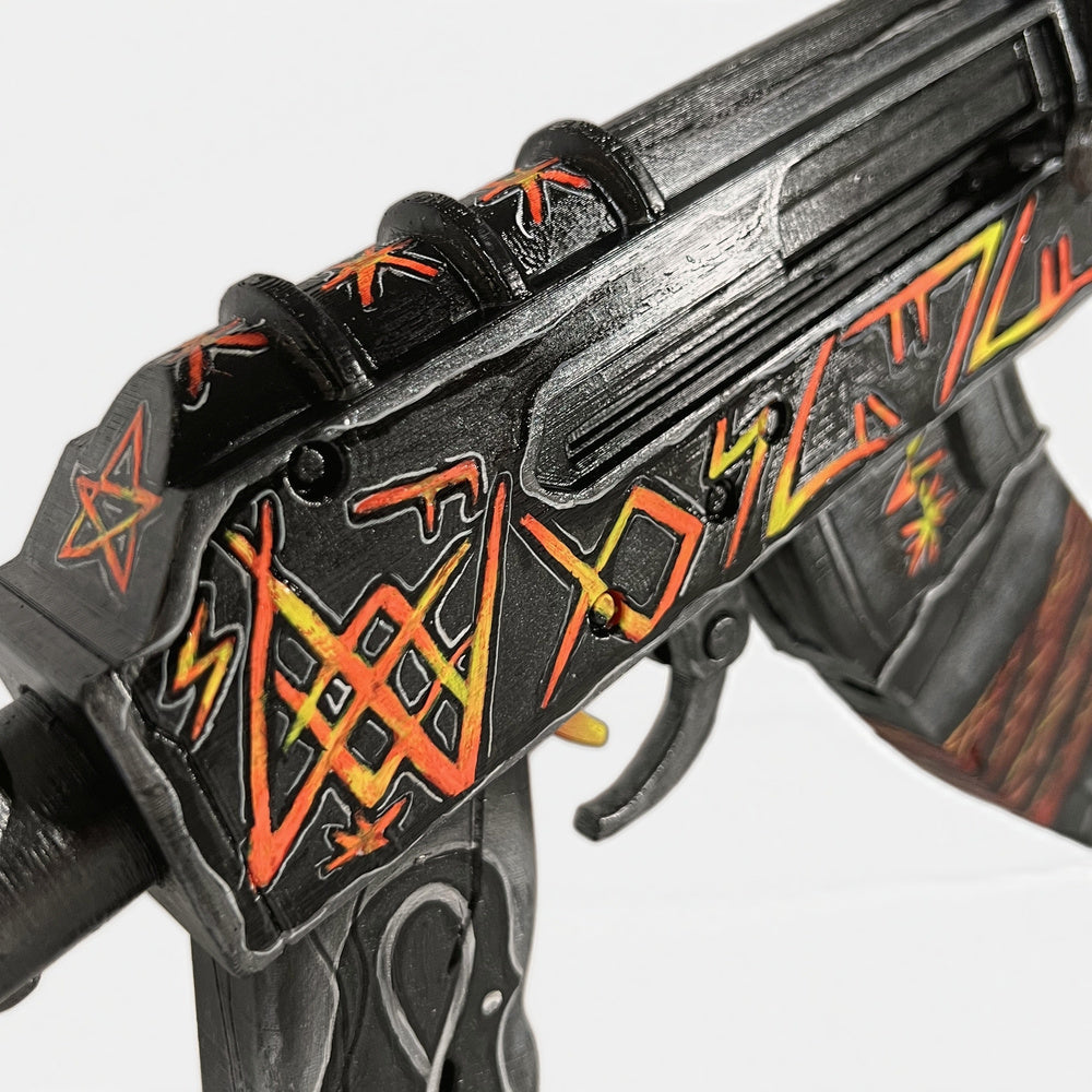 Rust From Hell AK | Glows Under UV | 75cm Lifesize Prop – lootroom