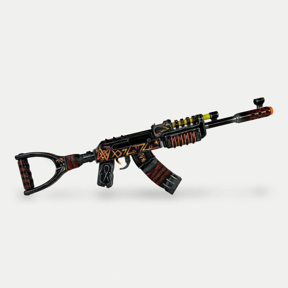 Rust From Hell AK | Glows Under UV | 75cm Lifesize Prop – lootroom