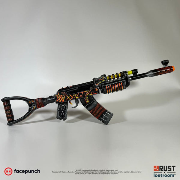 Rust From Hell Skin AK