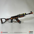 rust lifesize assault rifle ar ak from hell skin prop cosplay gaming room decoration