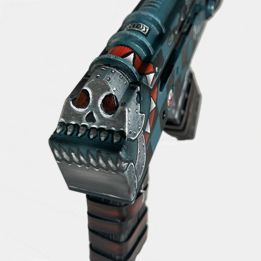 RUSTさん専用　ark タルコフ Rust Gearlord AK | Turquoise & Steel Skull | 50cm Prop – lootroom GmbH