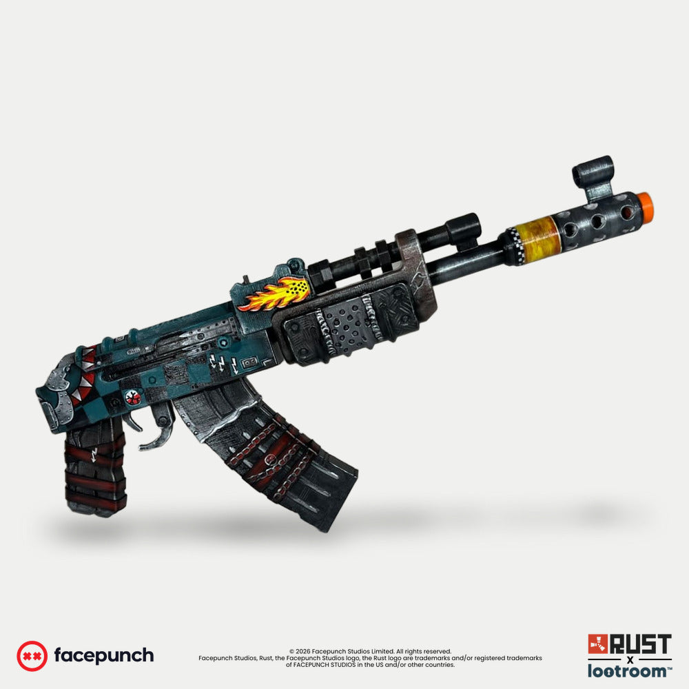 Rust Gearlord Skin AK