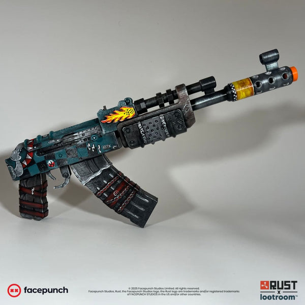 Rust Gearlord Skin AK