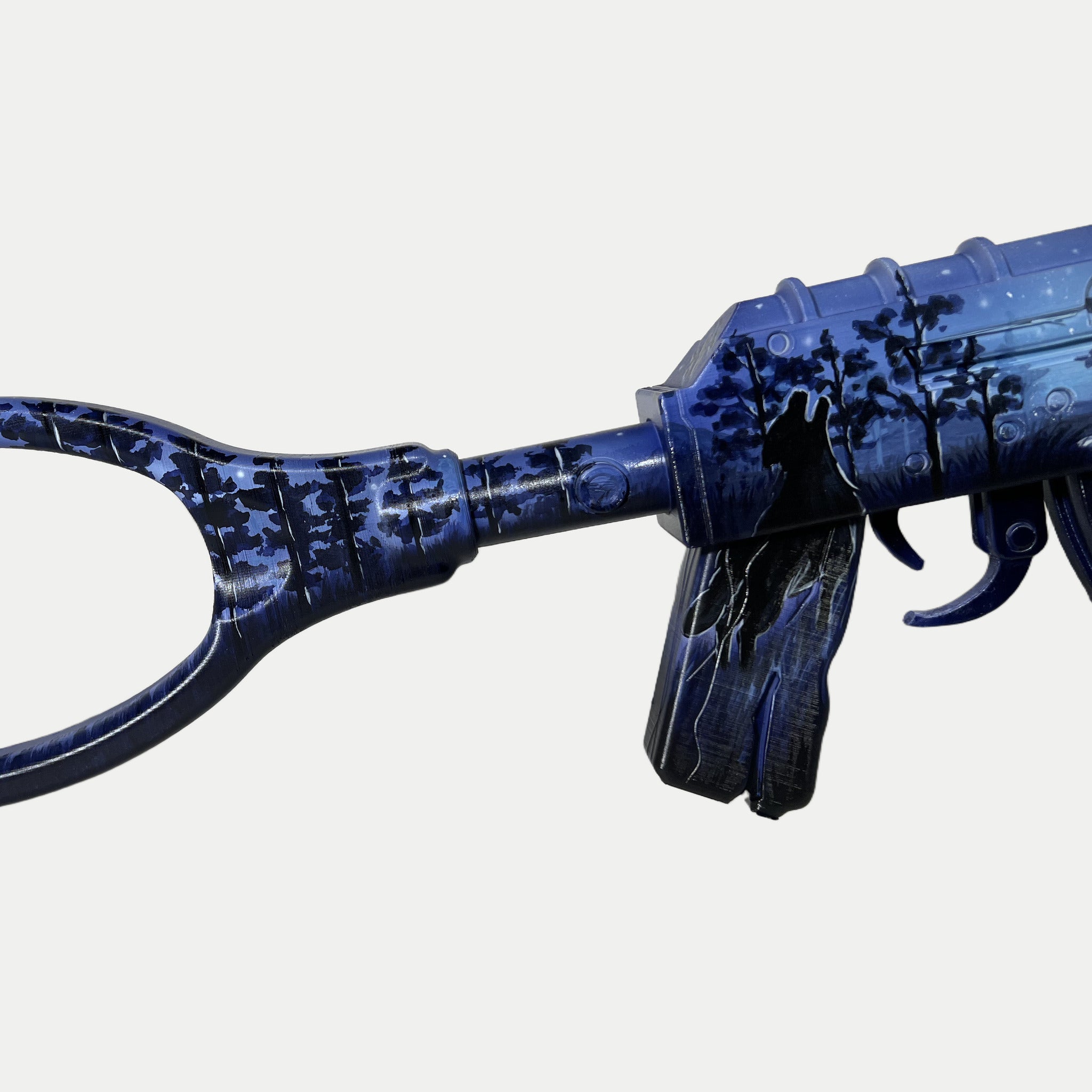 Rust isvolcano AK (AR) | Volcano Skin | 75cm Lifesize Prop
