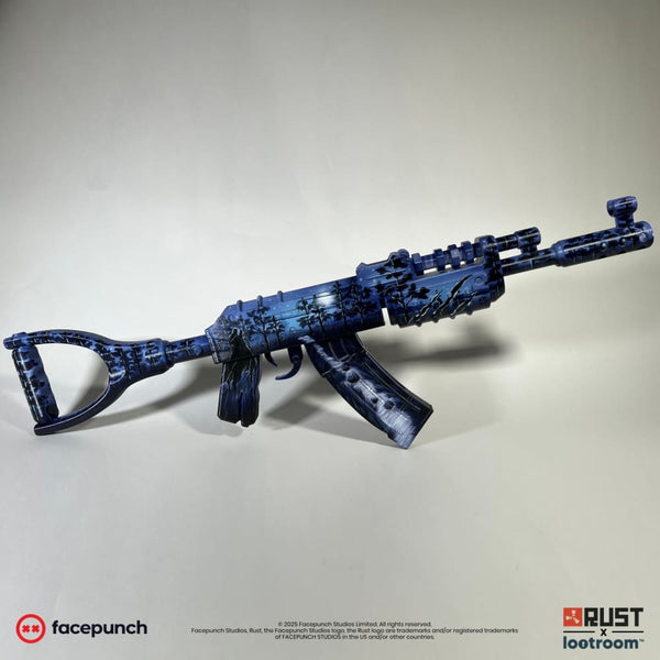 Rust isvolcano Skin AK