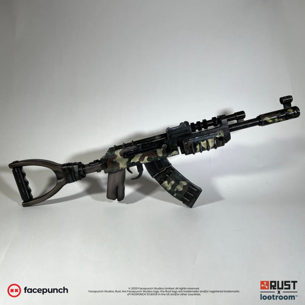 Réplica AK Military Camo de Rust a tamaño real