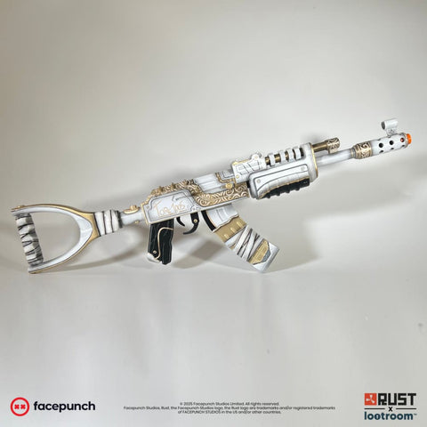 Official Rust Merchandise | Lifesize Rust AK Props | free shipping