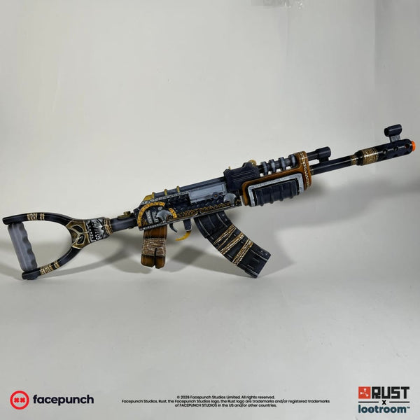Réplica AK Ser Winter de Rust a tamaño real