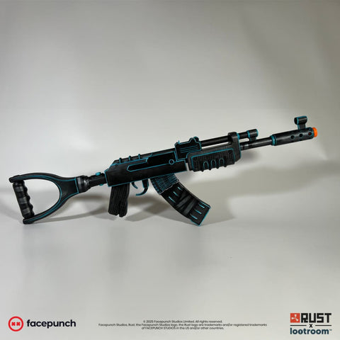 Official Rust Merchandise | Lifesize Rust AK Props | free shipping