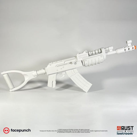 Official Rust Merchandise | Lifesize Rust AK Props | free shipping