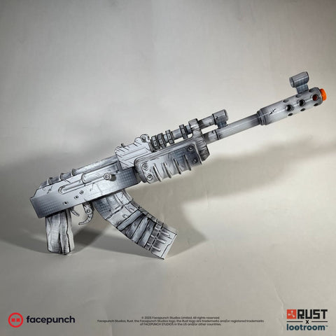 Rust Assault Rifle AK short