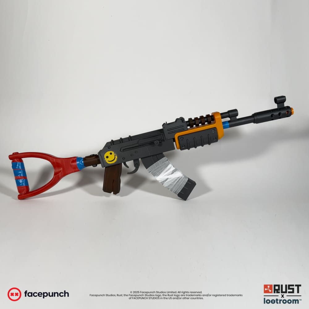 Rust AK Prop | Lifesize | Official Rust Merchandise | perfect gift
