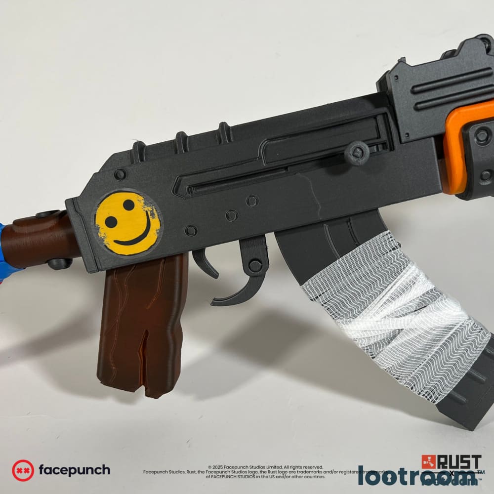 Rust AK Prop | Lifesize | Official Rust Merchandise | perfect gift