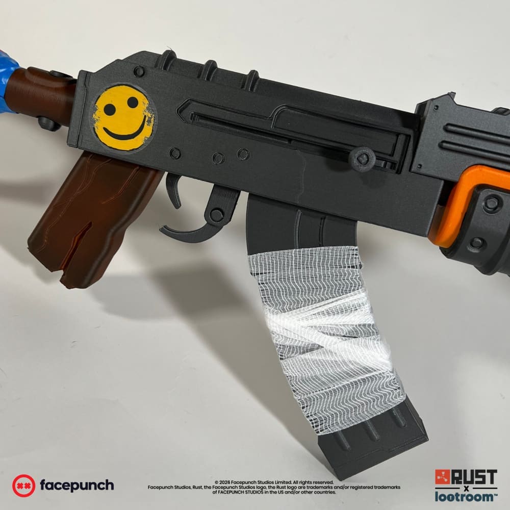 Rust AK Prop | Lifesize | Official Rust Merchandise | perfect gift