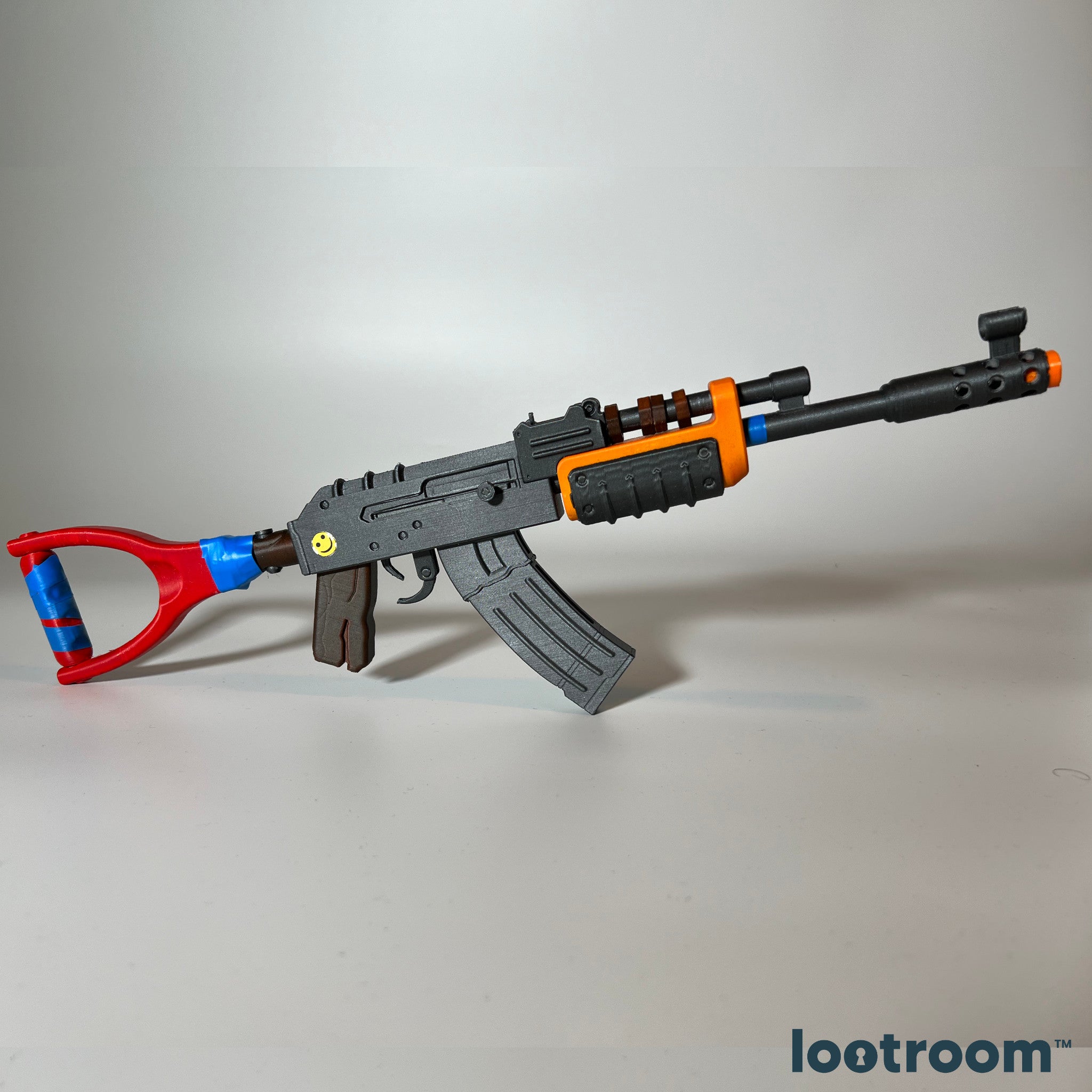 rust mini AK assault rifle AR default skin prop cosplay