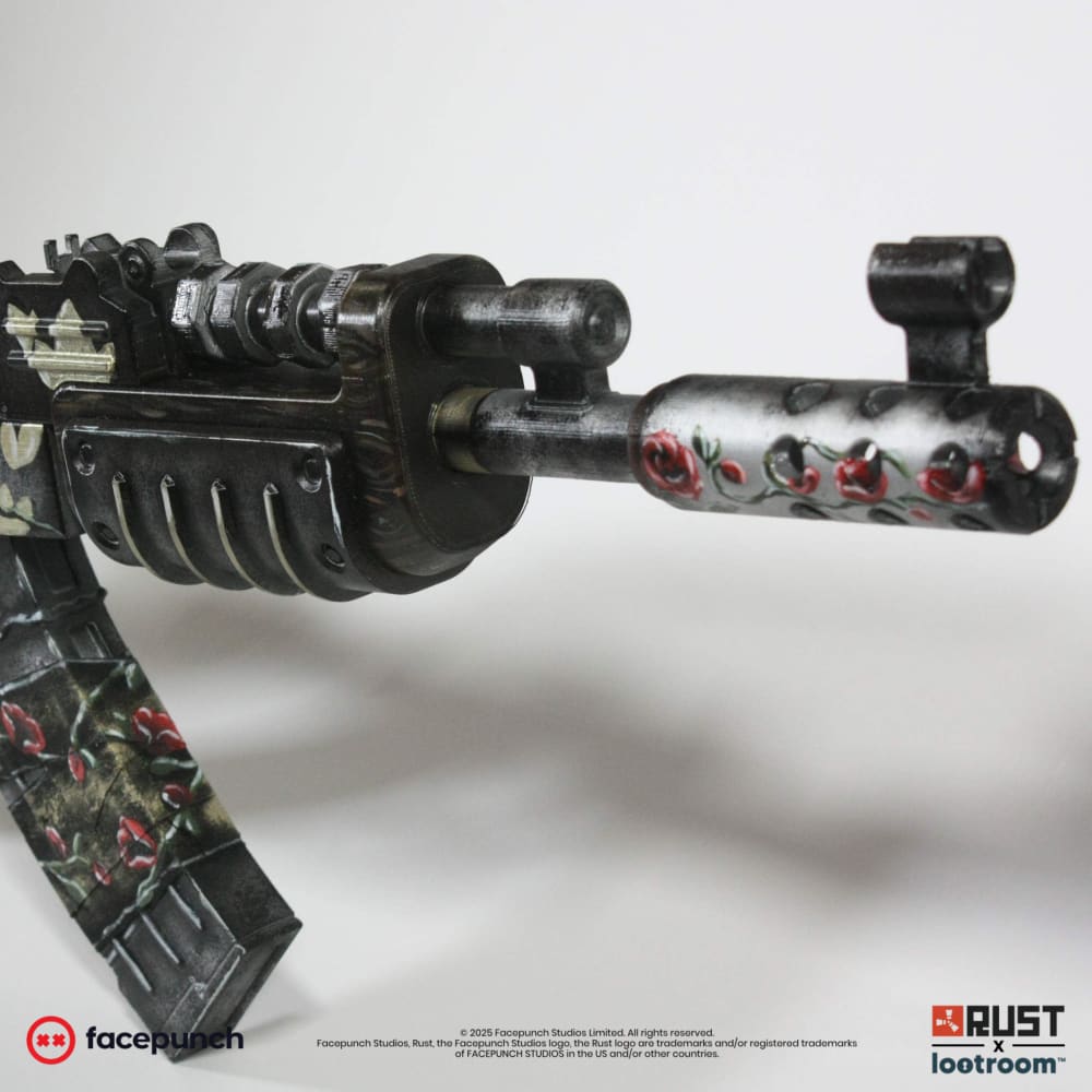 Rust ELTK Skin | Lifesize | Official Rust Merchandise | gaming decor