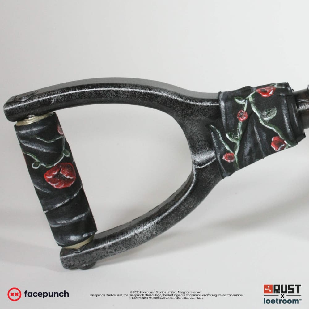 rust lifesize assault rifle ar ak eltk skin prop cosplay gaming room decoration
