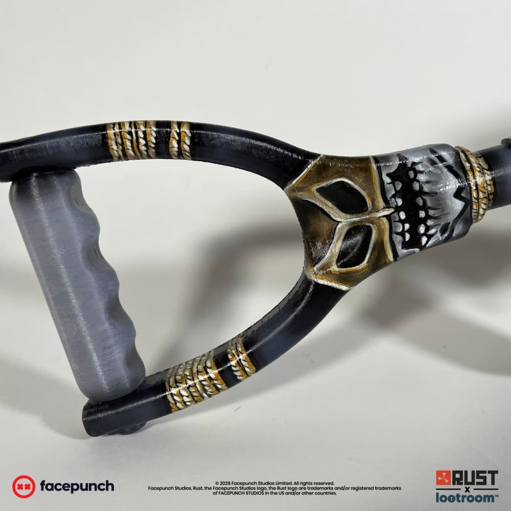 Official Rust Merchandise | Lifesize | Rust Ser Winter Skin | Decor