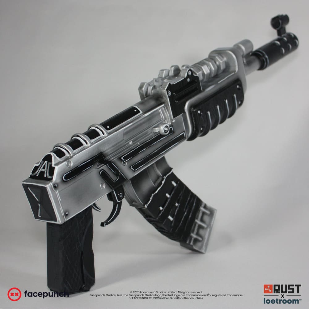 Rust Assault Rifle AK | Tacularr Skin | Lifesize | cosplay gamer gift