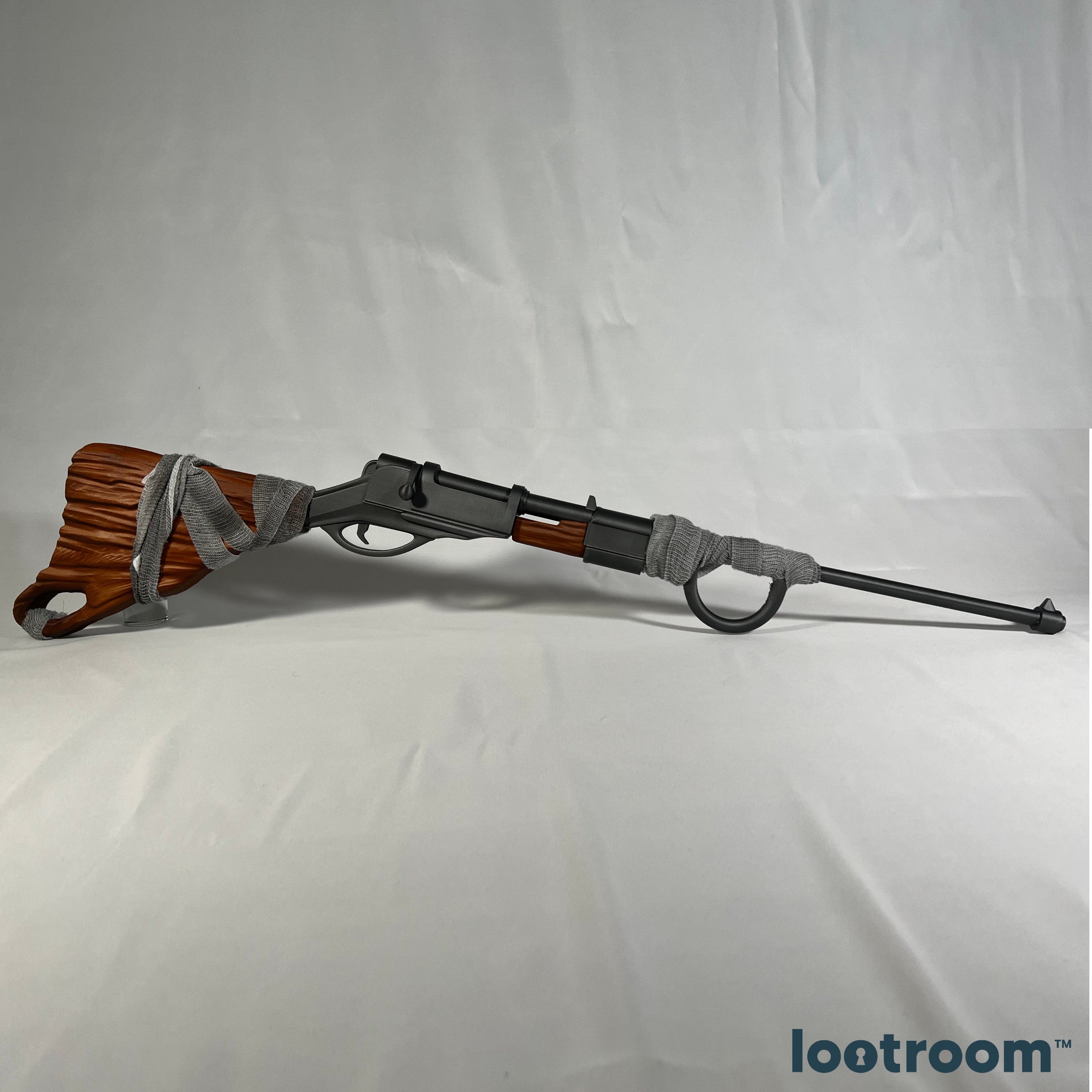 rust lifesize bolt action rifle bar bolt default skin prop cosplay