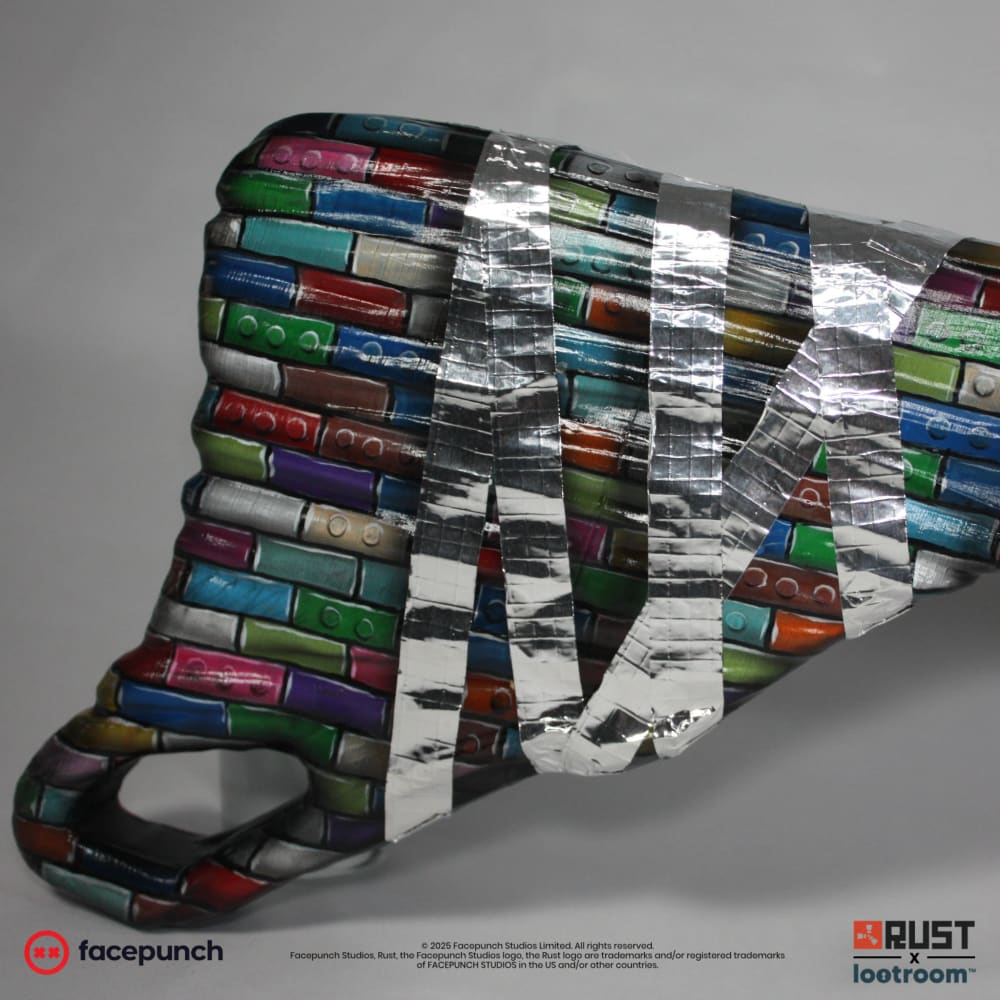 Rust BOLT Posty Skin | Lifesize | Official Rust Merchandise