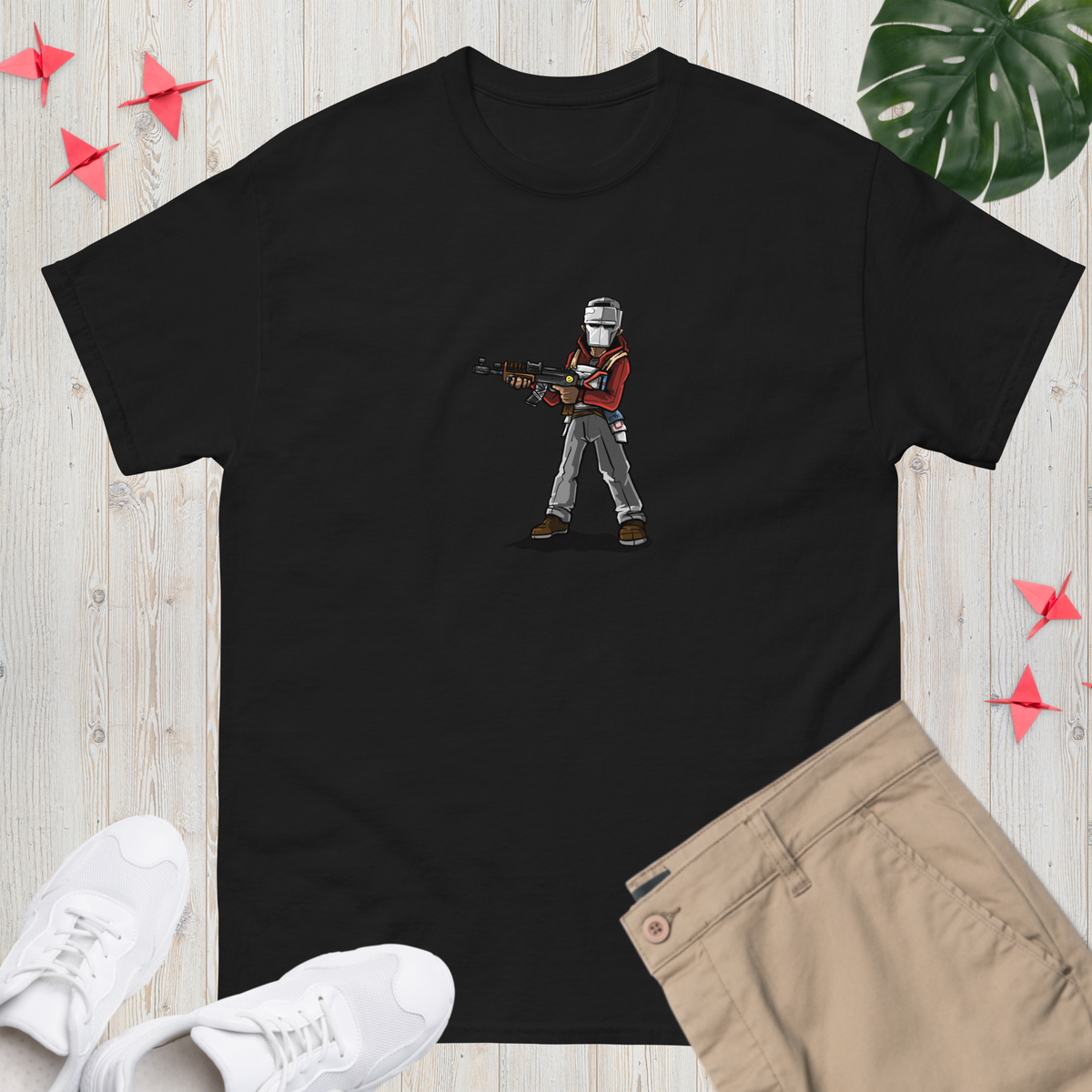 Rust Comic Fullgear unisex t-shirt in black with the fullgear comic print