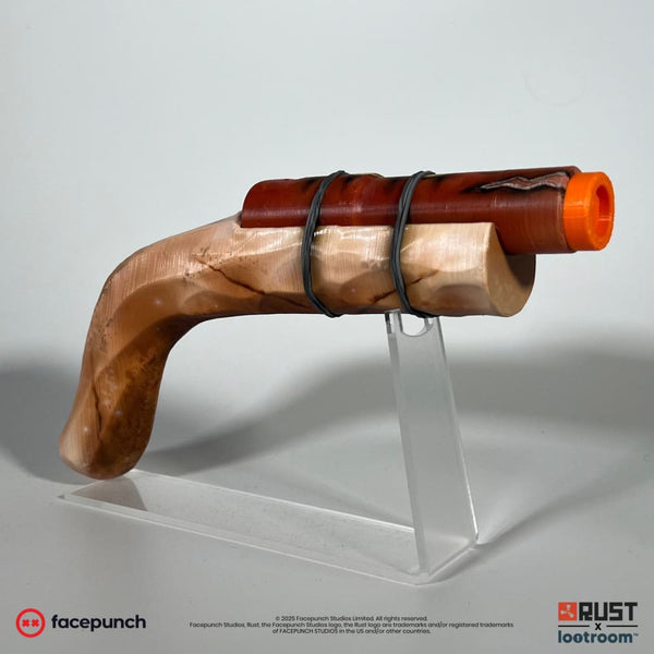 Réplique Eoka Hot Dog de Rust (skin Sequisha) grandeur nature