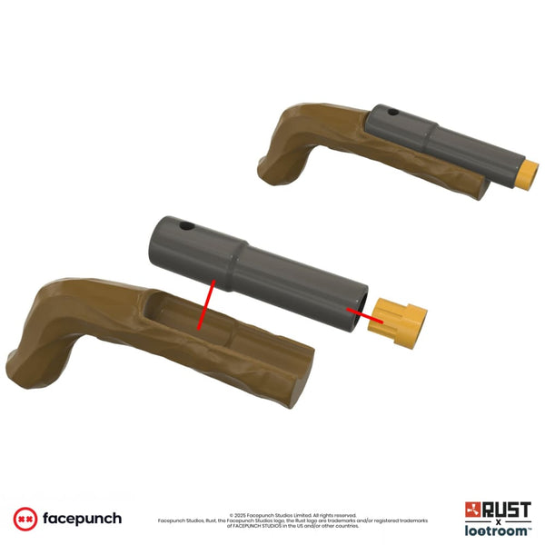 Rust Eoka 3D-STL-Dateien